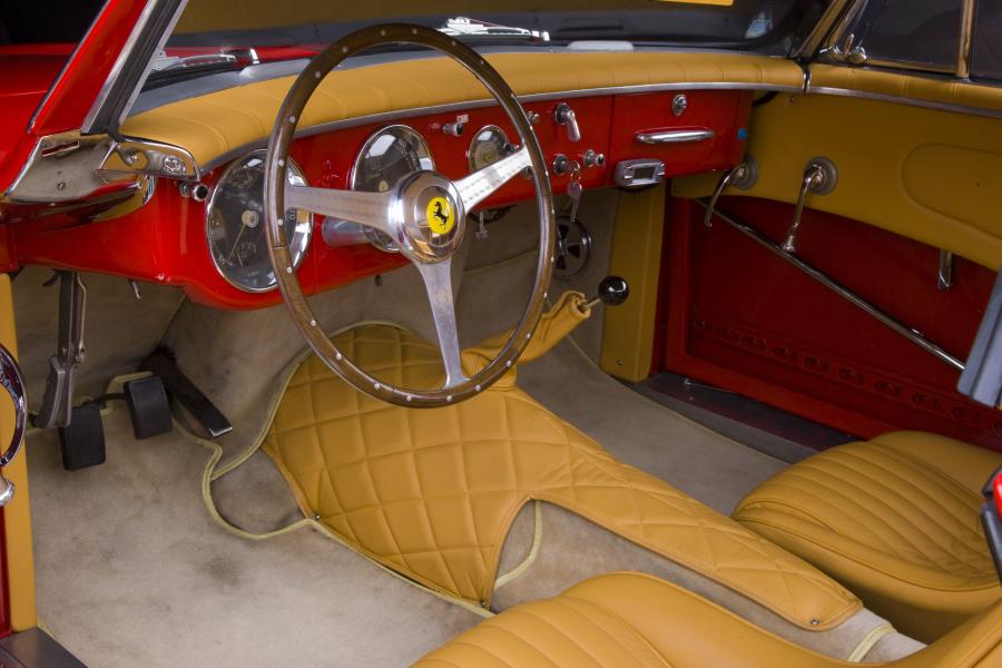  Ferrari 212 Inter Coupe by Carrozzeria Vignale 1953 года  (фото 8 из 12)